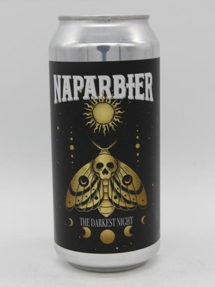 NAPARBIER - THE DARKEST NIGHT 44cl - La Black Flag